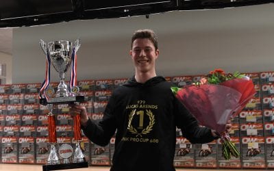Lucas kampioen!